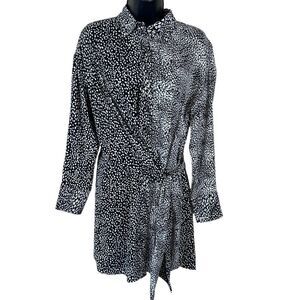 ALICE AND OLIVIA
Jodie Collared Shirt Dress